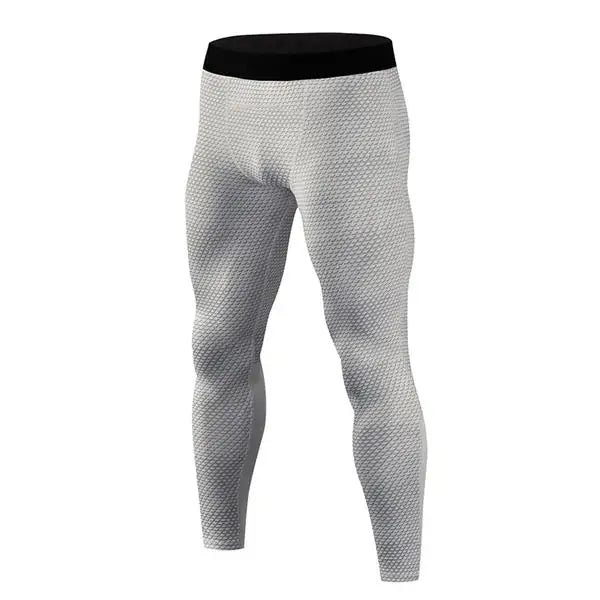 Men's Compression Running Tights: New Fitness Gym Leggings