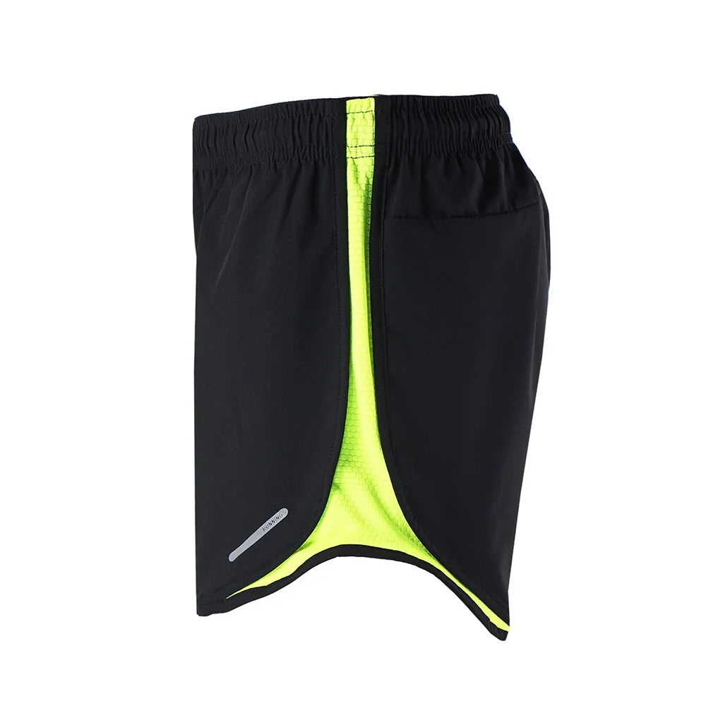 ARSUXEO Men's 2-in-1 Running Shorts: Sport Athletic Crossfit Fitness Gym Pants