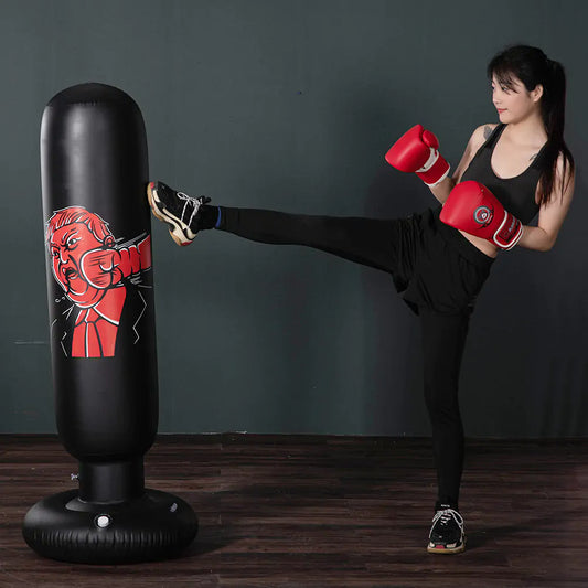 Inflatable Standing Punching Bag