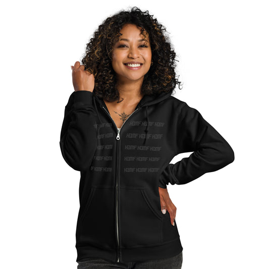 HDM Fashion Merch - Unisex heavy blend zip hoodie
