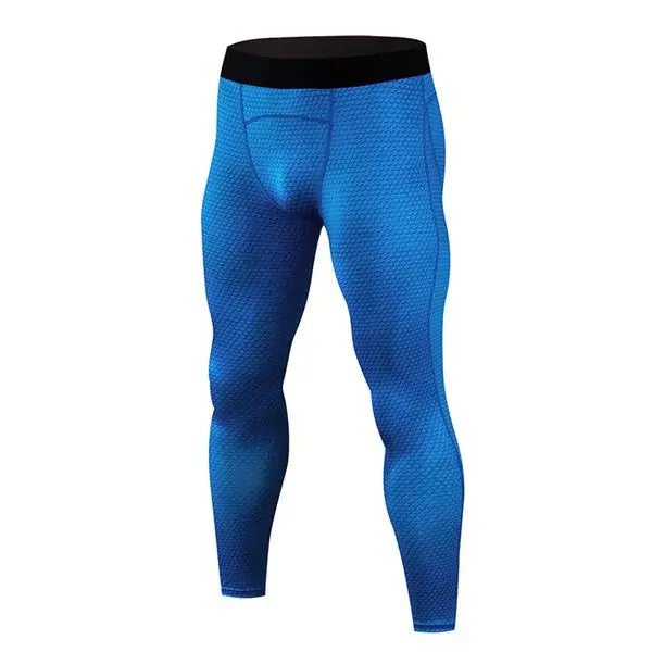 Men's Compression Running Tights: New Fitness Gym Leggings