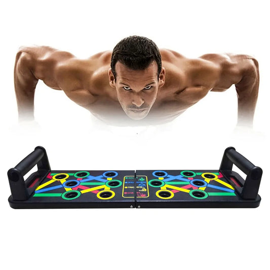 14-in-1 Push-Up Rack Board Fitness Gym Equipment