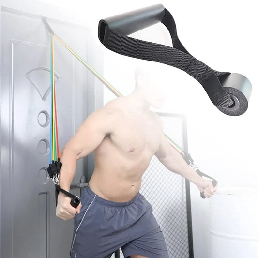 Heavy Duty Door Anchor for Resistance Bands: Home Fitness Attachment