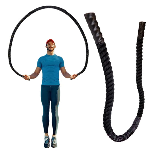 Heavy Weighted Jump Rope for Fitness and Muscle Building