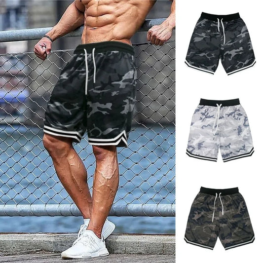 Camouflage Sports / Fitness Shorts