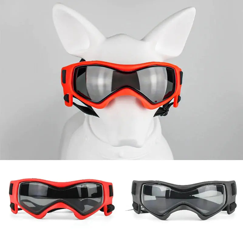 Adjustable UV Protection Puppy Sunglasses for Small to Medium Dog