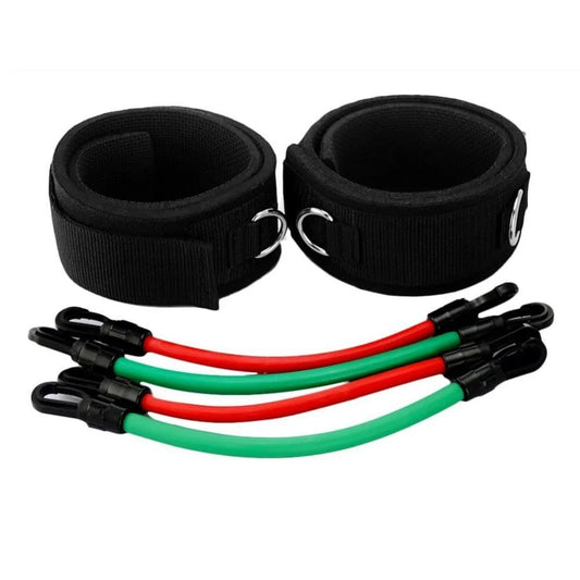 6 Piece Fitness Resistance Bands
