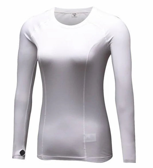 FitFlex Womens Fitness Compression Full Sleeve Top