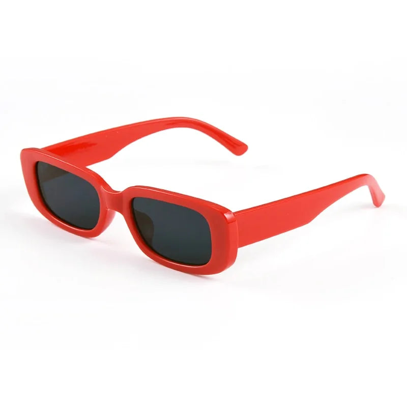 2021 Square Sunglasses Luxury Brand Vintage Retro Oculos Lunette De Soleil